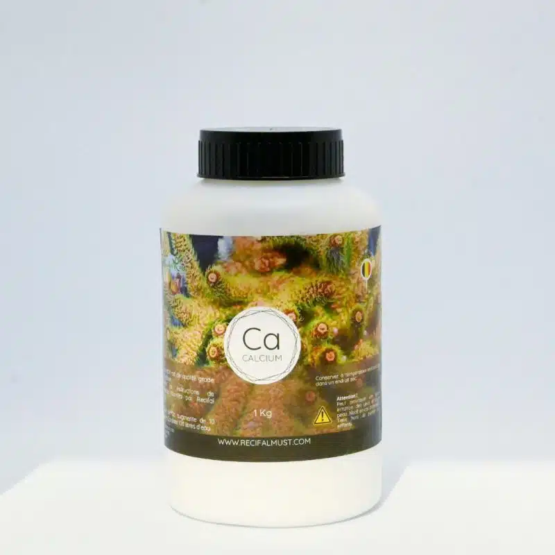 Calcium en poudre Recifal Must