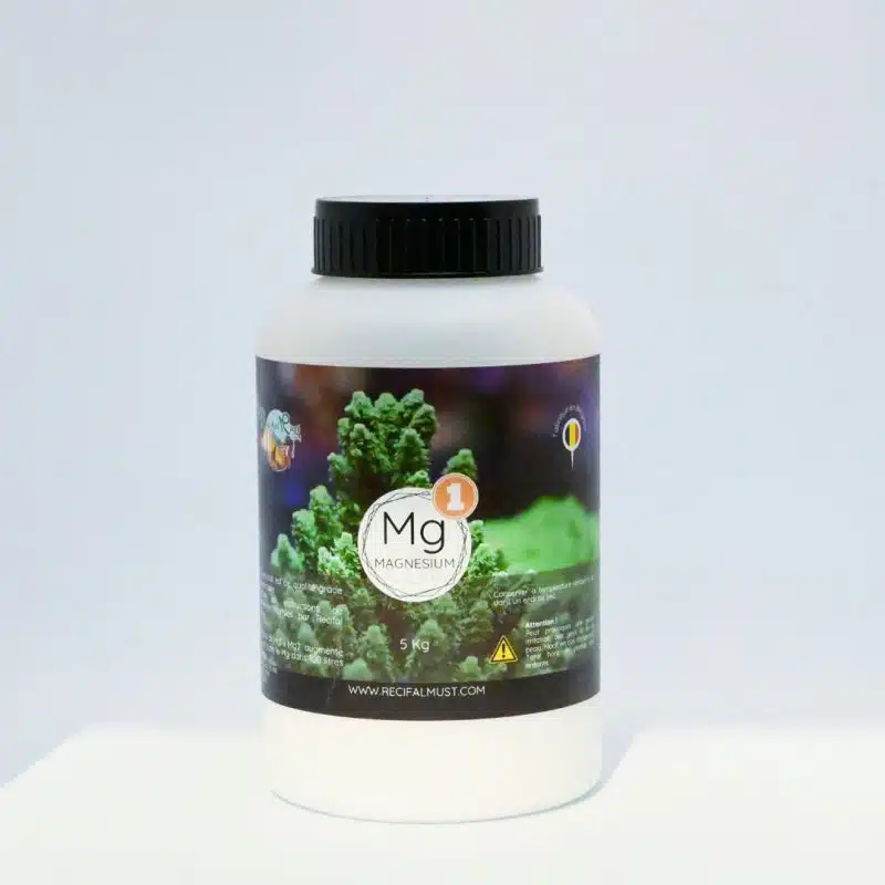 Magnésium 1 5KG Recifal Must
