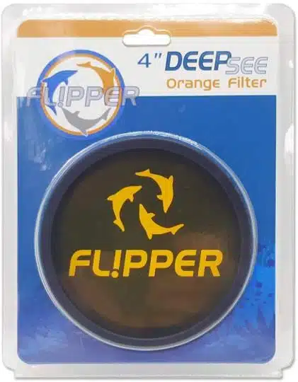 Flipper DeepSee Standard 4" - filtre orange