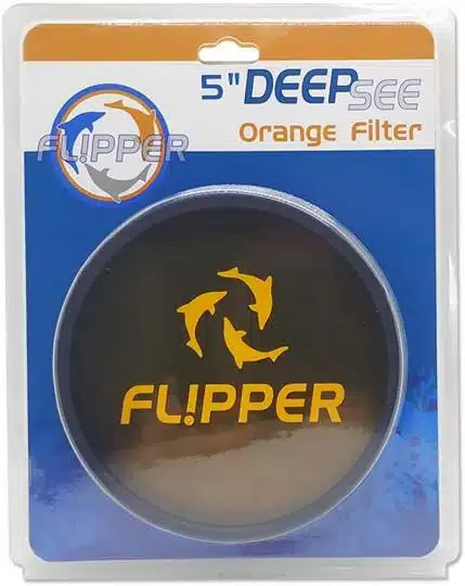 Flipper DeepSee Max 5" - filtre orange