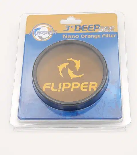 Flipper DeepSee Nano 3" - filtre orange