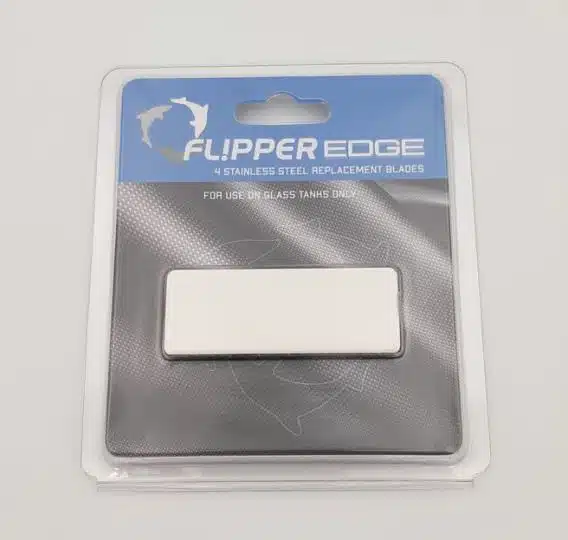 Lames de rechange pour Flipper Edge Standard 4 pcs