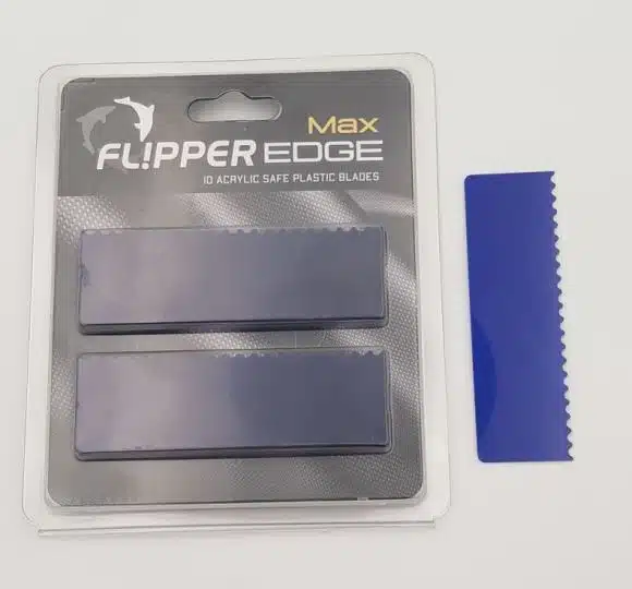 Lames de rechange en ABS pour Flipper Edge Max