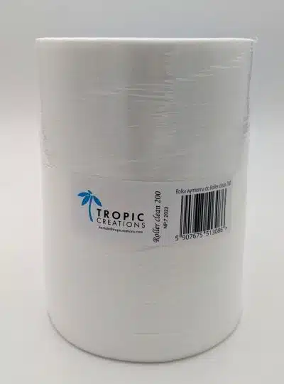 Rouleau voile filtrant pour Roller Clean 200