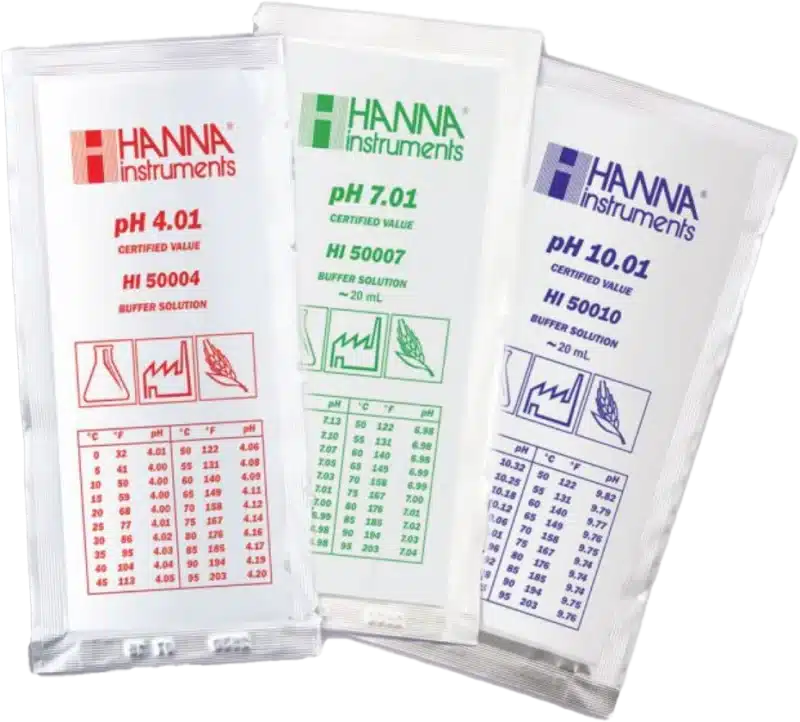 CalibrationBufferSachets